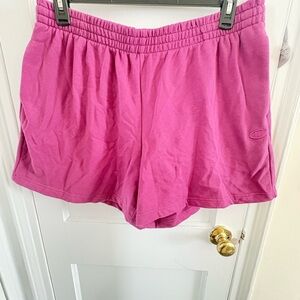 Champion Magenta Athletic Pull-On Shorts